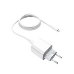 Сетевое зарядное устройство USB-C Hoco C76A Plus (3A/PD/кабель USB-C-Lightning) <белый>