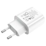 Сетевое зарядное устройство USB-C Hoco N22 (25W/QC3.0/PD/кабель USB-C-Type-C) <белый>