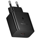Сетевое зарядное устройство USB-C Hoco N77 (45W/PD/GaN) <черный>