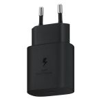 Сетевое зарядное устройство USB-C Samsung EP-TA800 (25W/PD) <черный> (оригинал)