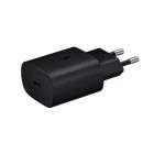 Сетевое зарядное устройство USB-C Samsung EP-TA800 (25W/PD) <черный> (оригинал)
