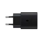 Сетевое зарядное устройство USB-C Samsung EP-TA800 (25W/PD) <черный> (оригинал)