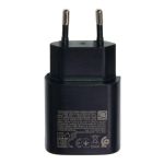 Сетевое зарядное устройство USB-C Samsung EP-TA800 (25W/PD) <черный> (оригинал)
