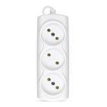 Сетевой удлинитель Smartbuy SBE-10-3-1,5-F (3 розеток/1,5м.) <белый>