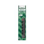 Сетевой фильтр Defender DFS 753 (5 розеток/2 порта USB/3м.) <черный>