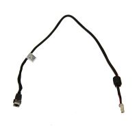 Системный разъем для ноутбука Toshiba Satellite L645, L645D в сборе с кабелем ― Оптовый PromiseMobile