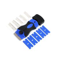 Скребок для удаления клея Relife RL-023 (10 лезвий в комплекте) ― Оптовый PromiseMobile