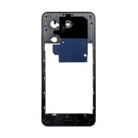 Средняя часть для Xiaomi Poco C71 (25028PC03G), Redmi A5 (25028RN03A) <черный> ― Оптовый PromiseMobile