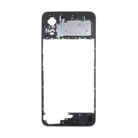 Средняя часть корпуса для Realme C71 (RMX5303), P3 Lite (RMX5300) <черный> ― Оптовый PromiseMobile