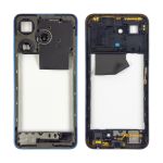 Средняя часть корпуса для Tecno Spark 10 (KI5q) <синий>