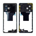 Средняя часть корпуса для Xiaomi Poco X5 Pro 5G (22101320G) <синий>