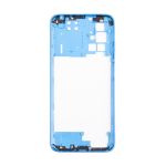 Средняя часть корпуса для Xiaomi Redmi 10 (21061119DG), 10 2022 (22011119UY) <синий>