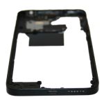 Средняя часть корпуса для Xiaomi Redmi 12 (23053RN02Y) <черный>