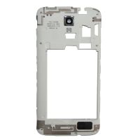 Средняя часть корпуса для Alcatel OT 5042D с антеннами, динамиком и стеклом камеры (оригинал) ― Оптовый PromiseMobile