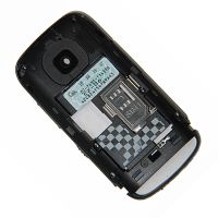 Средняя часть корпуса для Nokia C2-03, C2-05 <черный> ― Оптовый PromiseMobile
