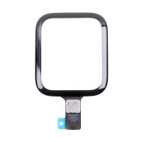 Стекло для Apple Watch 4 (44 mm) в сборе с тачскрином и OCA пленкой <черный> ― Оптовый PromiseMobile
