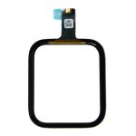 Стекло для Apple Watch 4 (44 mm) в сборе с тачскрином и OCA пленкой <черный>
