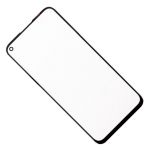Стекло для Huawei P40 Lite (JNY-LX1) в сборе с OCA пленкой <черный>