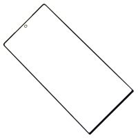 Стекло для Samsung SM-N985F (Galaxy Note 20 Ultra) <черный> ― Оптовый PromiseMobile