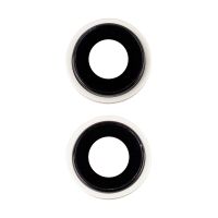 Стекло камеры для Apple iPhone 15, iPhone 15 Plus (комплект 2 шт.) <желтый> ― Оптовый PromiseMobile