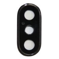 Стекло камеры для Apple iPhone Xs, iPhone Xs Max <черный> ― Оптовый PromiseMobile