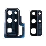 Стекло камеры для Huawei Honor 30, 30 Premium (BMH-AN10) в сборе с рамкой <черный>