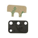 Стекло камеры для Huawei Honor 9A (MOA-LX9N) <черный>