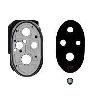 Стекло камеры для Huawei Honor 200 (ELI-NX9) в сборе с рамкой <черный> ― Оптовый PromiseMobile