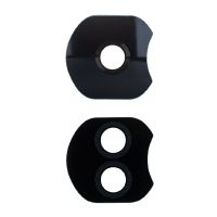 Стекло камеры для Huawei Honor 90 Lite (CRT-NX1) (комплект 2 шт.) <черный> ― Оптовый PromiseMobile