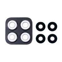 Стекло камеры для Huawei Honor X8b (LLY-LX1) в сборе с рамкой <черный> ― Оптовый PromiseMobile