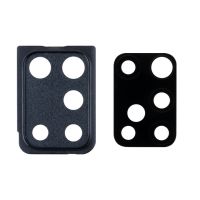 Стекло камеры для Samsung SM-A217F (Galaxy A21s) в сборе с рамкой <черный> ― Оптовый PromiseMobile