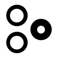 Стекло камеры для Samsung SM-A256E (Galaxy A25 5G) (комплект 3 шт.) <черный> ― Оптовый PromiseMobile