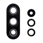 Стекло камеры для Samsung SM-A566B (Galaxy A56 5G) в сборе с рамкой <черный>