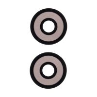 Стекло камеры для Tecno Spark Go 2023 (BF7) (комплект 2 шт.) <черный> ― Оптовый PromiseMobile