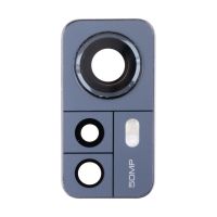 Стекло камеры для Xiaomi 12 (2201123G), 12X (2112123AG) в сборе с рамкой <серый> ― Оптовый PromiseMobile