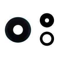 Стекло камеры для Xiaomi 12 Lite (2203129G) <черный> ― Оптовый PromiseMobile