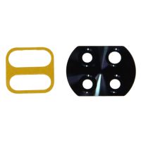 Стекло камеры для Xiaomi Mi 10T Lite <черный> ― Оптовый PromiseMobile