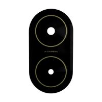 Стекло камеры для Xiaomi Poco C71 (25028PC03G) <черный> ― Оптовый PromiseMobile