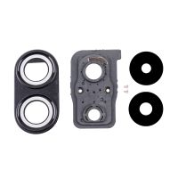 Стекло камеры для Xiaomi Poco X7 Pro (2412DPC0AG) в сборе с рамкой <черный> ― Оптовый PromiseMobile