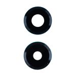 Стекло камеры для Xiaomi Redmi 15C (25078RA3EY) (комплект 2 шт.) <черный>