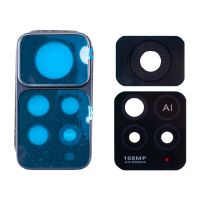 Стекло камеры для Xiaomi Redmi Note 11 Pro 5G (2201116TG) в сборе с рамкой <черный> ― Оптовый PromiseMobile