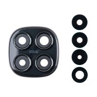 Стекло камеры для Xiaomi Redmi Note 14 Pro 5G (24090RA29G) в сборе с рамкой <черный> ― Оптовый PromiseMobile