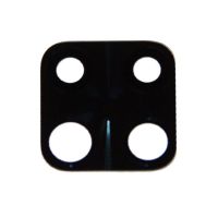 Стекло камеры для Xiaomi Redmi Note 9 Pro Global <черный> ― Оптовый PromiseMobile