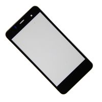 Стекло для Alcatel OT 6010X, OT 6010D <черный> ― Оптовый PromiseMobile