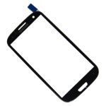 Стекло для Samsung i9300, i9305 (Galaxy S3) <синий> (оригинал)