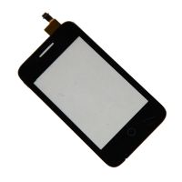 Тачскрин для Alcatel OT 4019x <черный> ― Оптовый PromiseMobile