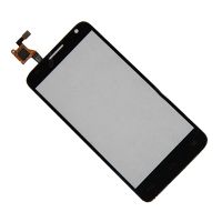 Тачскрин для Alcatel OT 6036Y <черный> ― Оптовый PromiseMobile
