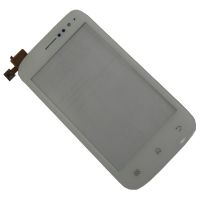 Тачскрин для Fly IQ442 (Miracle) Rev. 1 (широкий разъем) <белый> ― Оптовый PromiseMobile