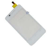Тачскрин для Alcatel OT 4010, 4010D (Tpop) <белый> ― Оптовый PromiseMobile