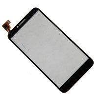 Тачскрин для Alcatel OT 6037Y <черный> (премиум) ― Оптовый PromiseMobile